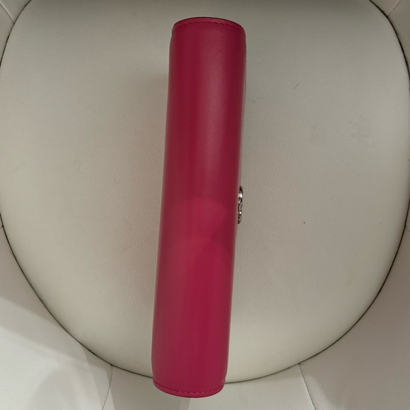 Jimmy Choo Pink Crossbody Clutch - Picture 4 of 10